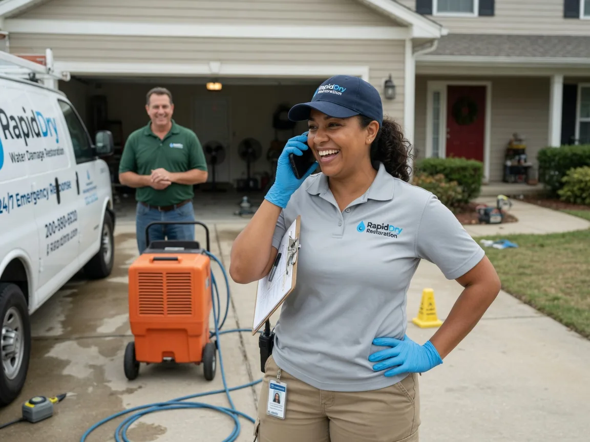 Water Damage Restoration Elloree, SC FAQs